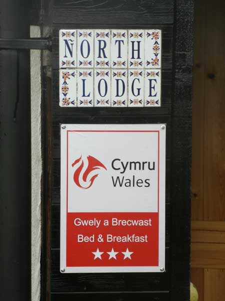 Lodge sign - Northlodge eco-camping