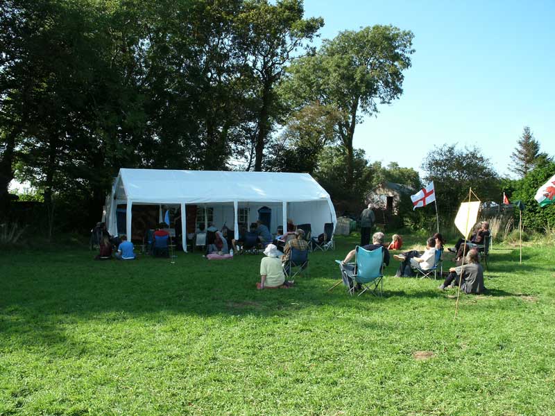 Group camping - Northlodge eco-camping