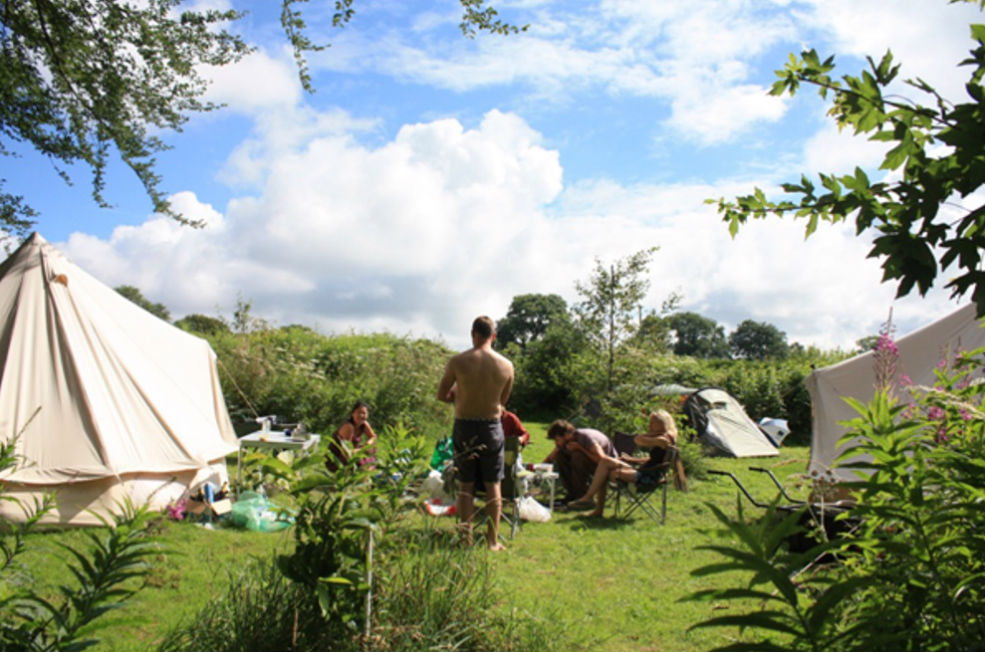 A small camping group - Northlodge eco-camping